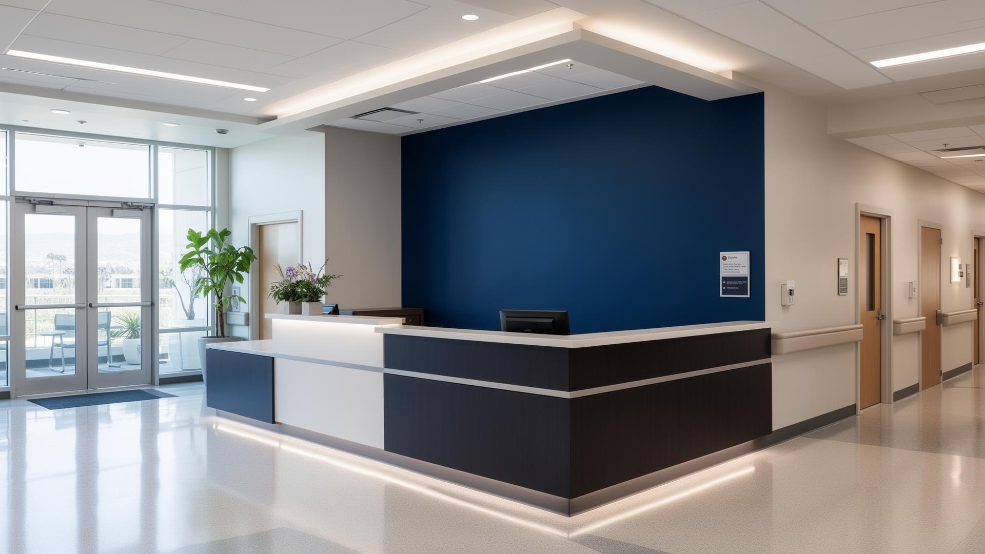 Modern California healthcare facility